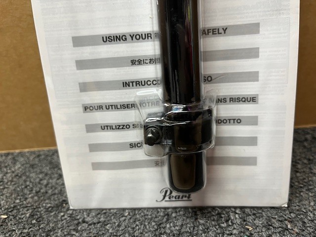 Pearl TH-701/B Long Tom Holder - Black