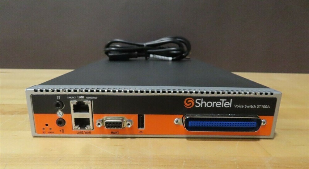ShoreTel ShoreGear ST100A Voice Switch w/ Power Cord