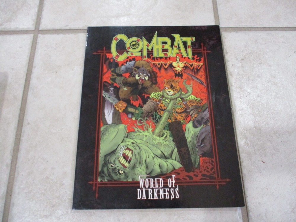 World of Darkness Combat
