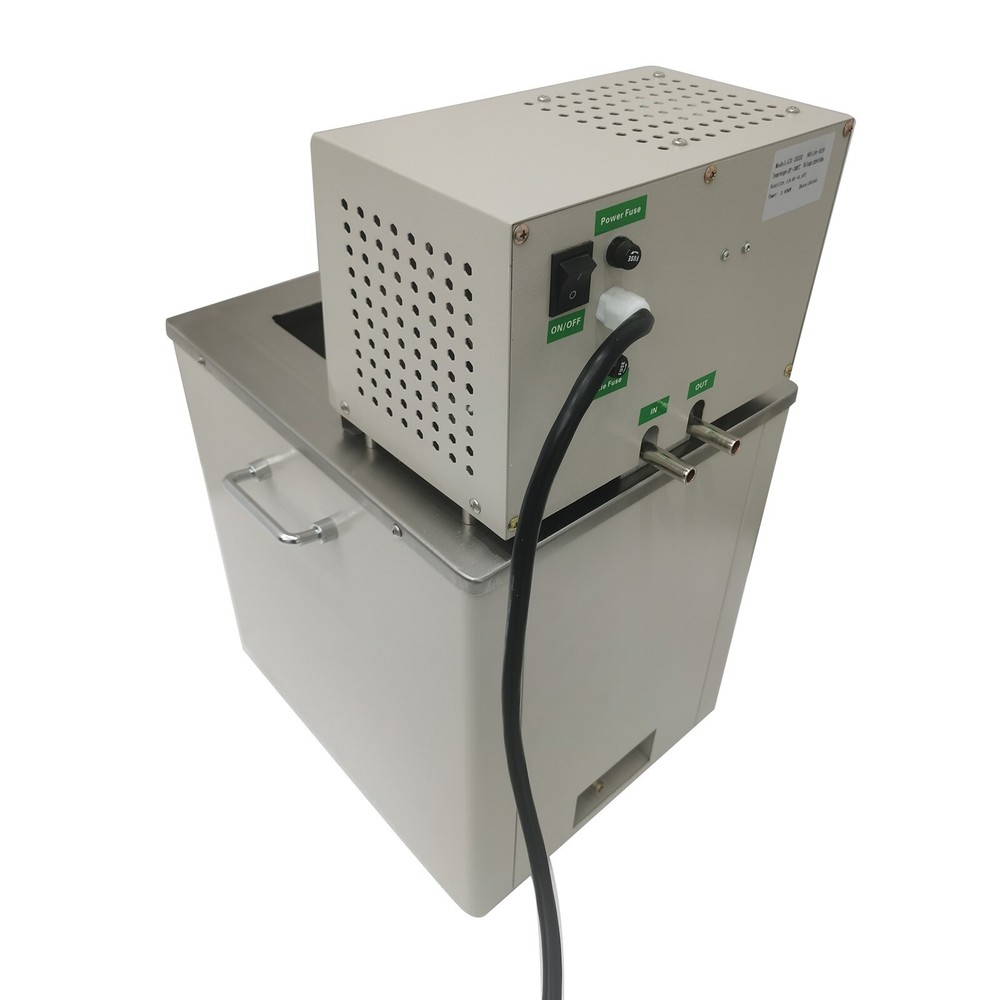 20L Lab High Temperature Circulator Machine 220V Oil Bath Circulating PumpHeater
