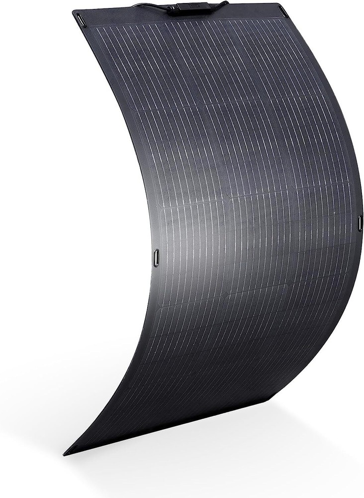 ALLPOWERS 100W OR 200W Flexible Mono Solar Panel Efficiency IP68 Solar Off Grid