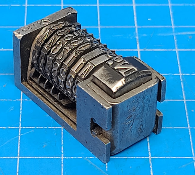 American Number Machine Co. Model 31 Numbering Machine