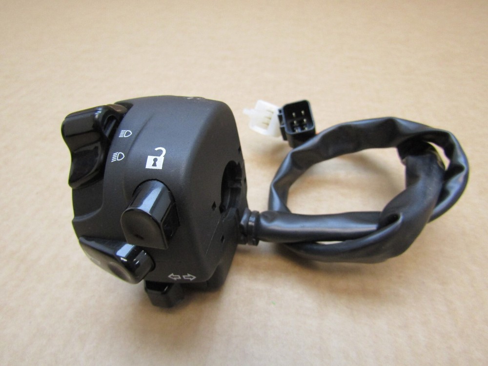 Maeving RM1 2023 left switchgear (13693)