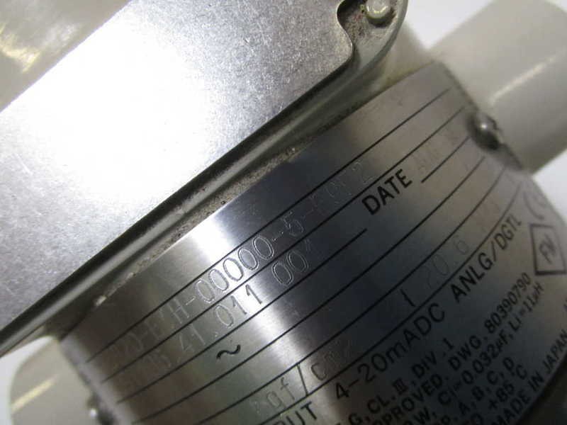 YAMATAKE ST3000 TRANSMITTER STD920-E1H-00000-5-E9F2 UNMP