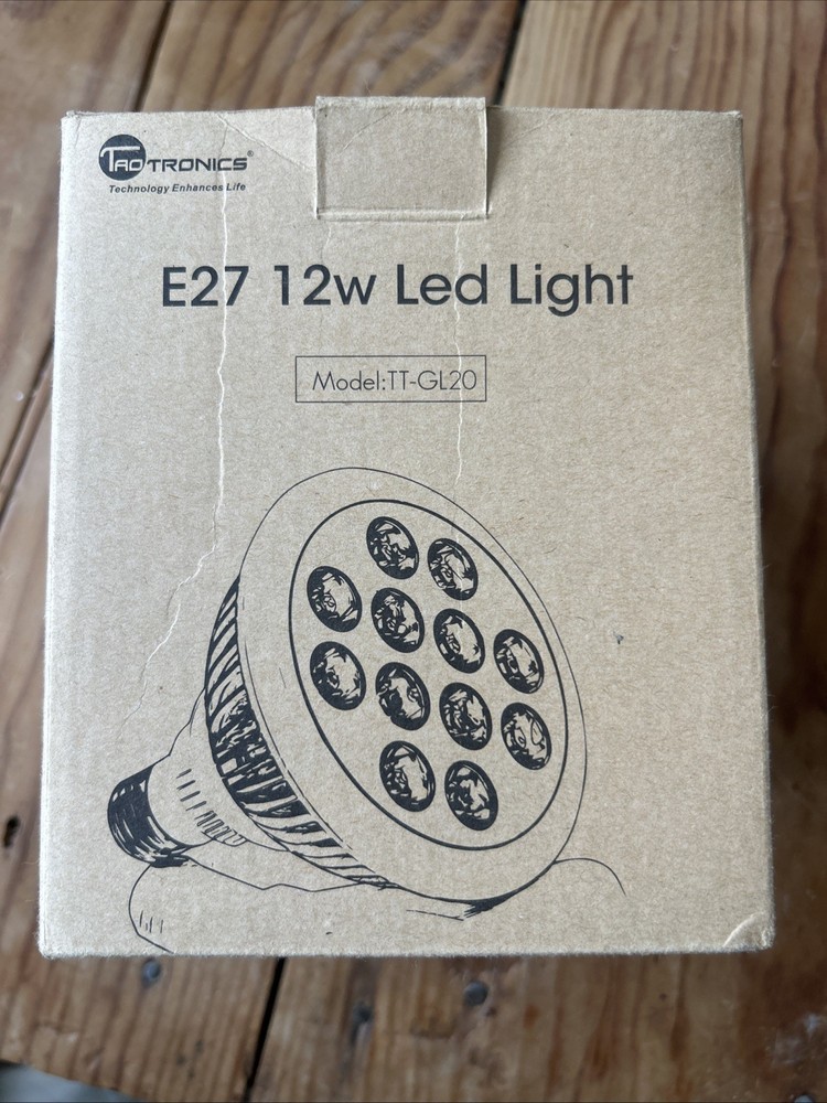 Tao Tronics TT-GL20 Light E27 12w Red/Blue