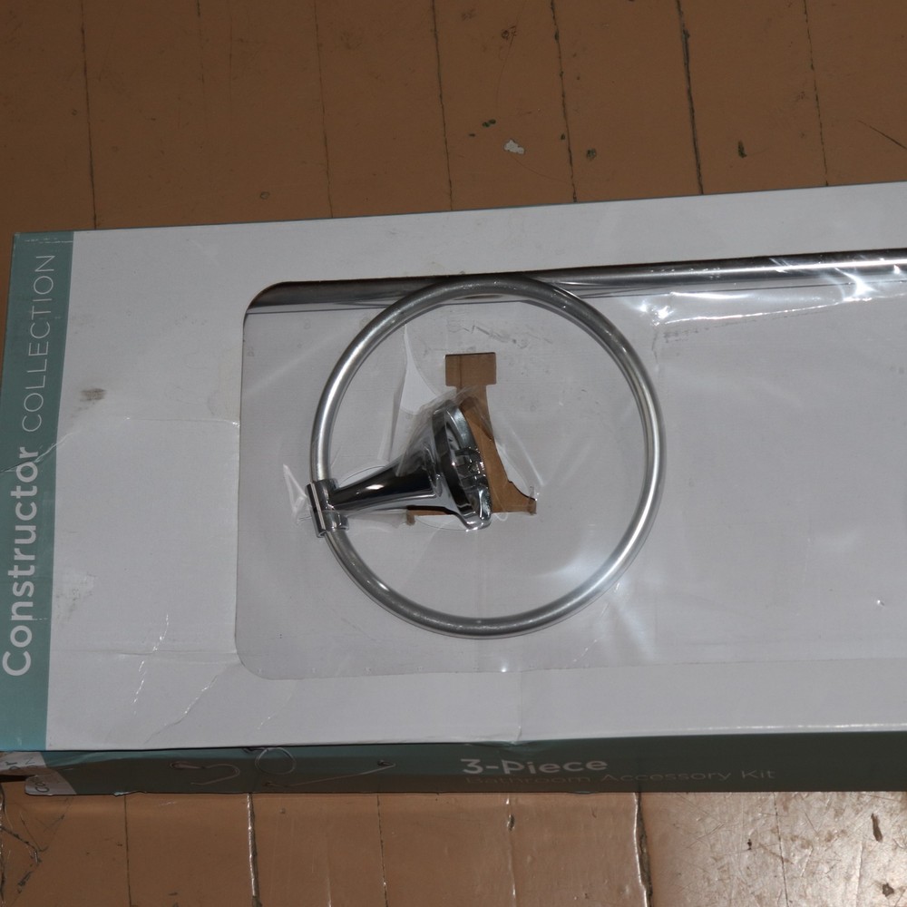 Glacier Bay Bath Hardware Set Chrome 20118-8801