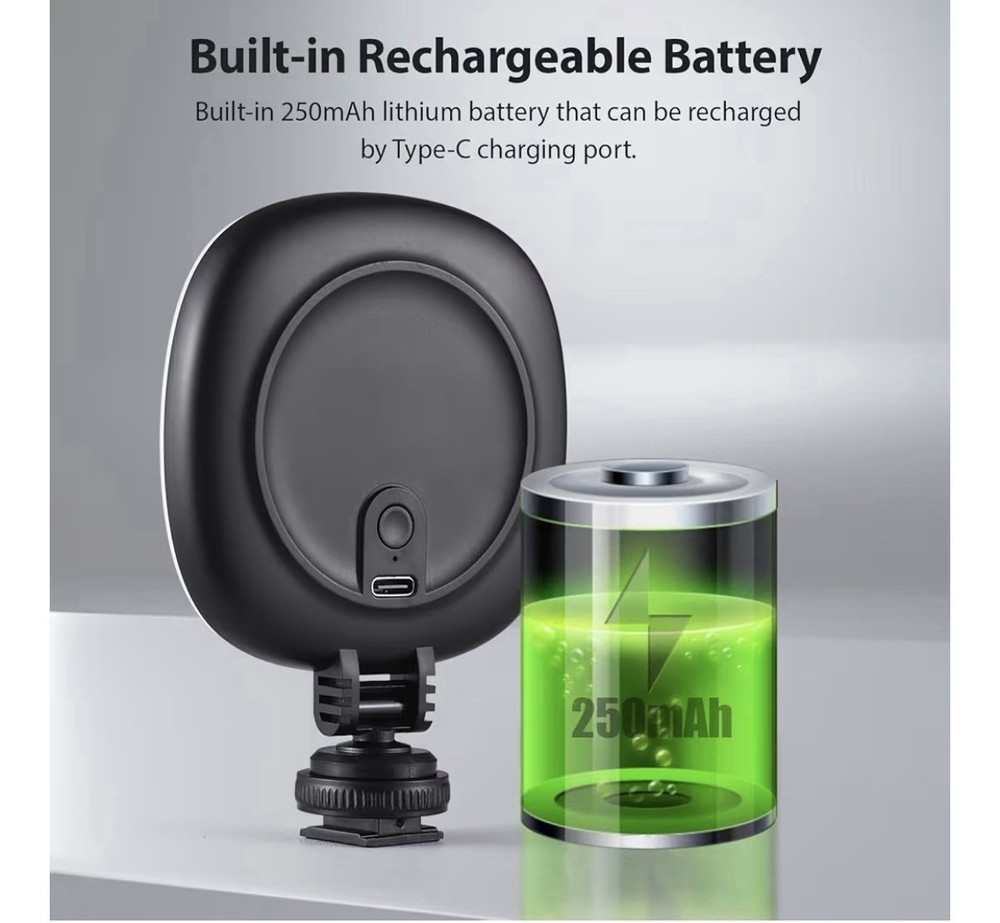 Smartphone Compatible Wireless Shutter Handle with Customizable Illumination