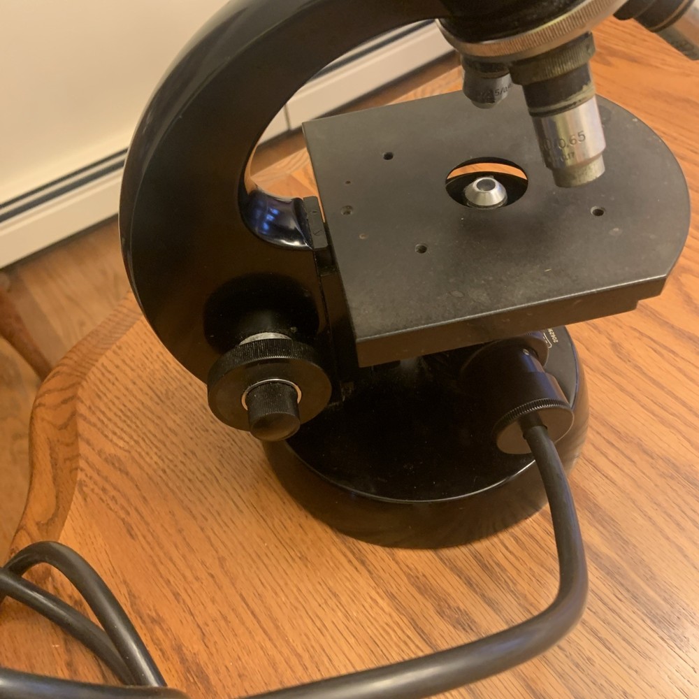 Carl Zeiss - Binocular Microscope with four Objective Lenses