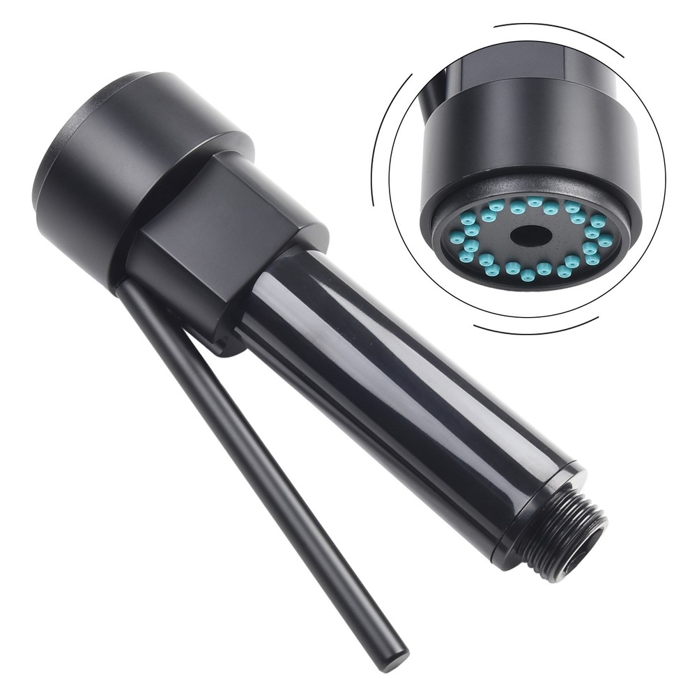 Pull Out Spray Head Replacement Kitchen Mixer Tap Water Shower Setting New