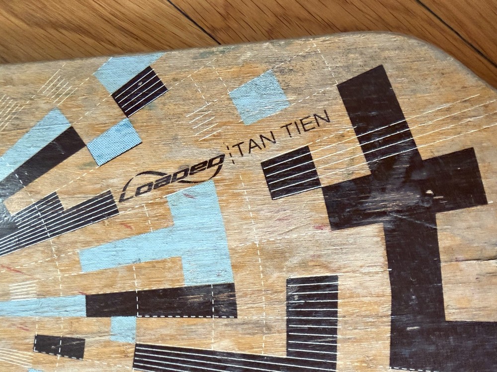 Loaded Tan Tien Flex 2 Bamboo Longboard 38”