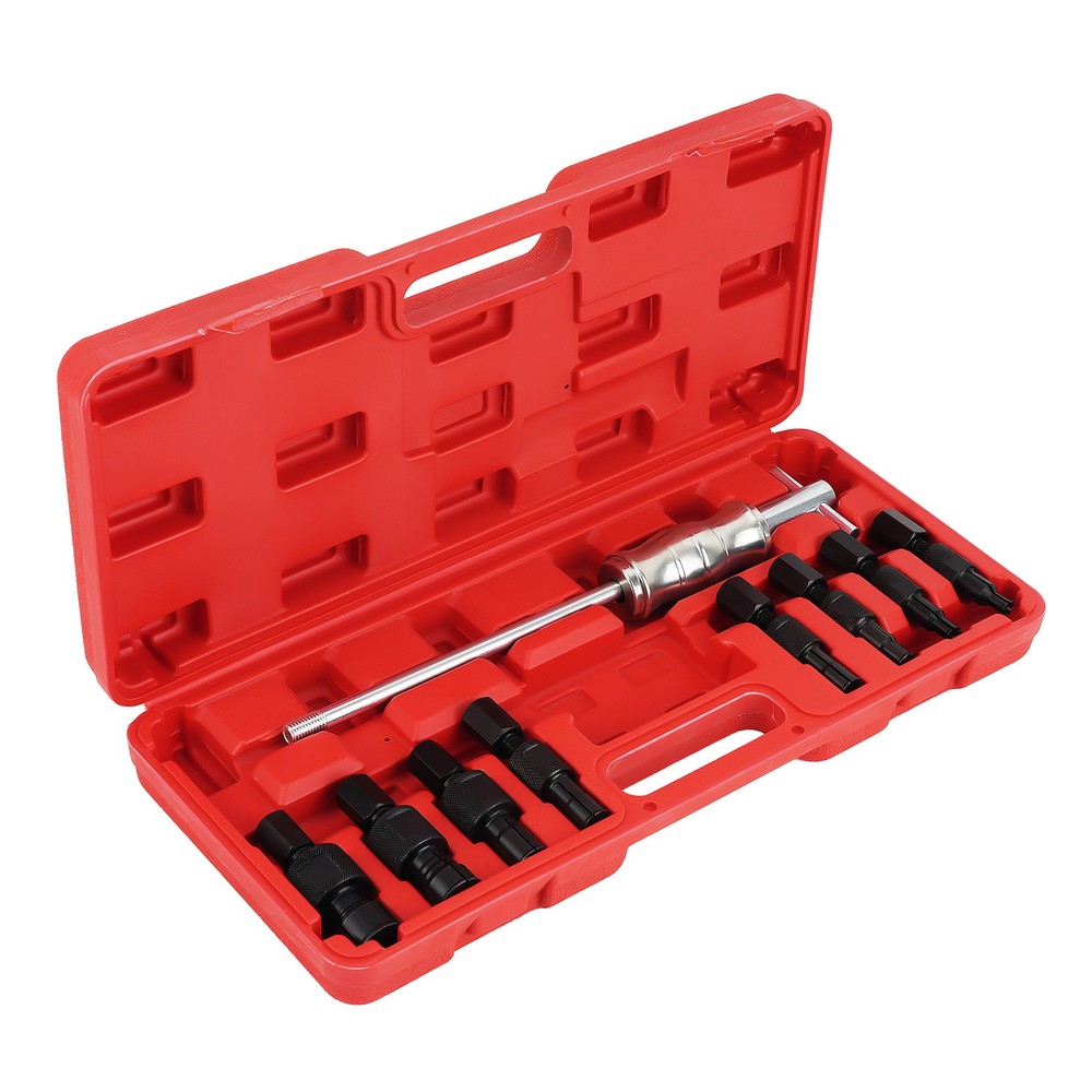 Internal Bearing Puller Extractor Slide Hammer Collets Tools Kit 17-20mm 25-29mm