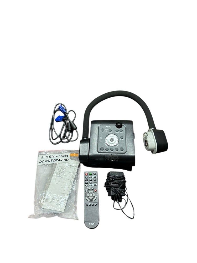 AVerVision F50HD Document Camera Flexible Arm