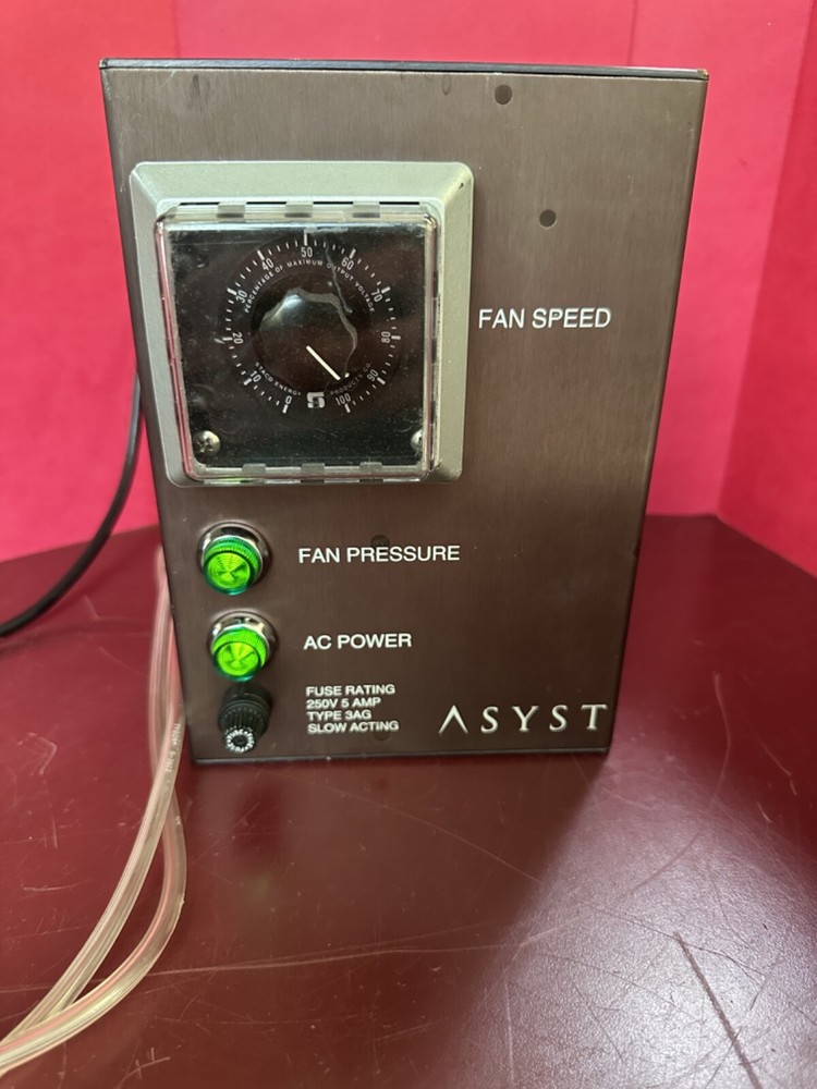 AS IS POWERS ON ASYST FAN/FILTER ASSEMBLY