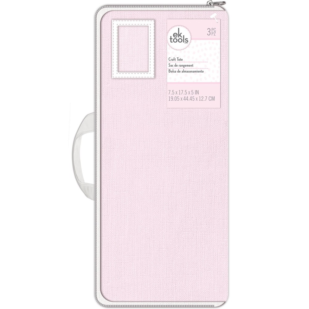 EK Success Craft Tote-Pink