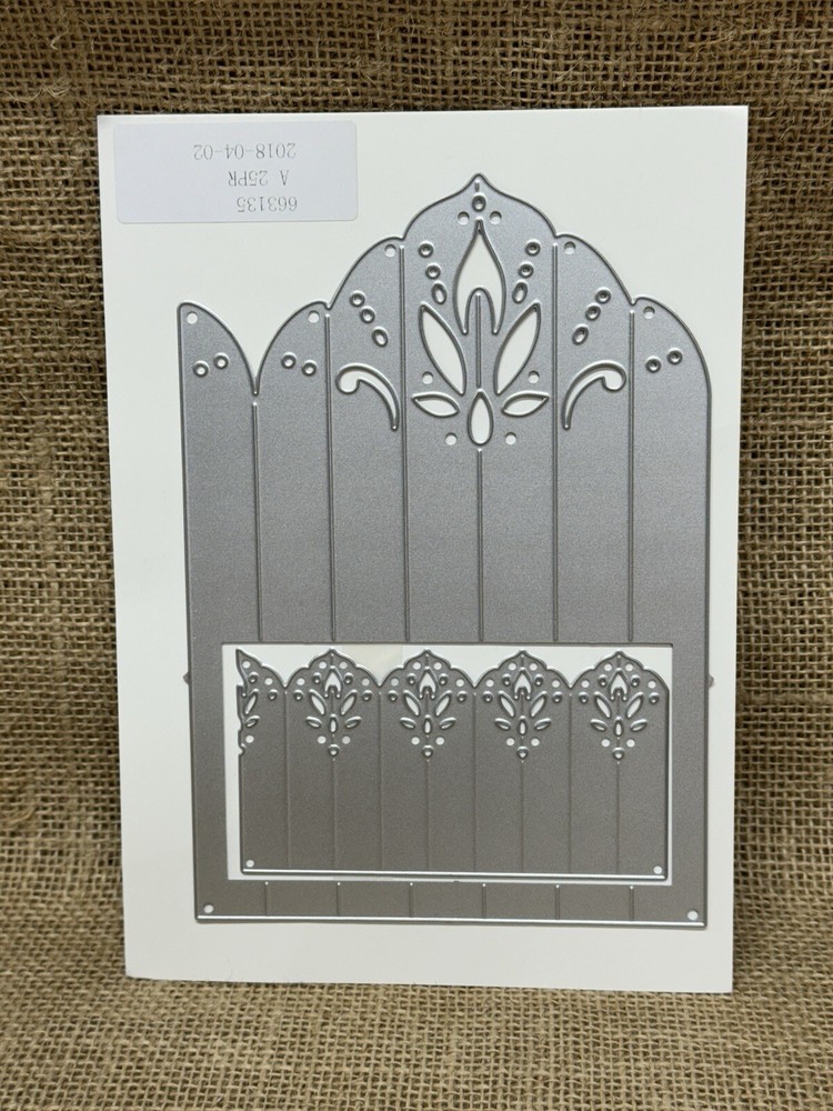 Sizzix Thinlits Die Set #663135 Mandala Fan