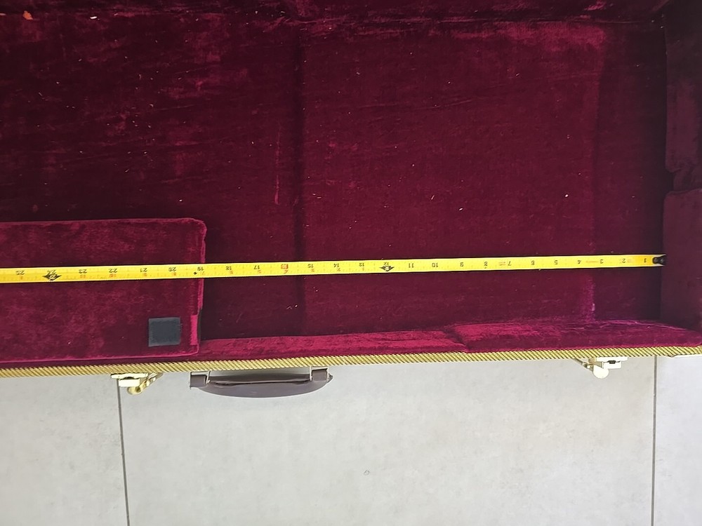 Tweed Hardshell Electric Guitar Case