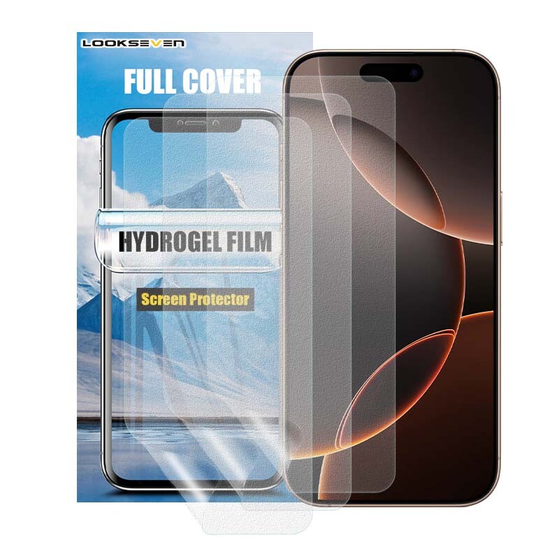 3 Pack Matte Hydrogel Screen Protector For iPhone 78 X 11-17 AIR PLUS PRO MAX SE