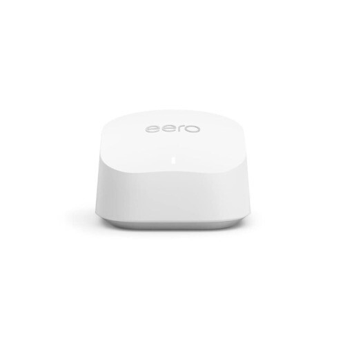 eero 6+ Dual-Band Mesh Wifi Router - 1 Pack