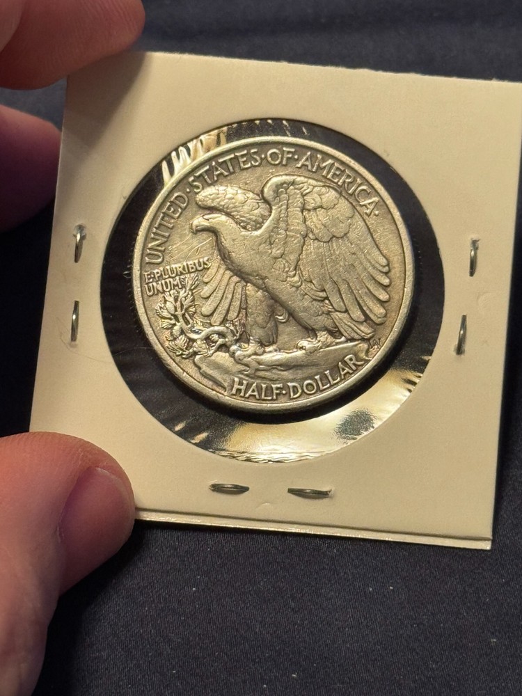 1938 Walking Liberty Half Dollar