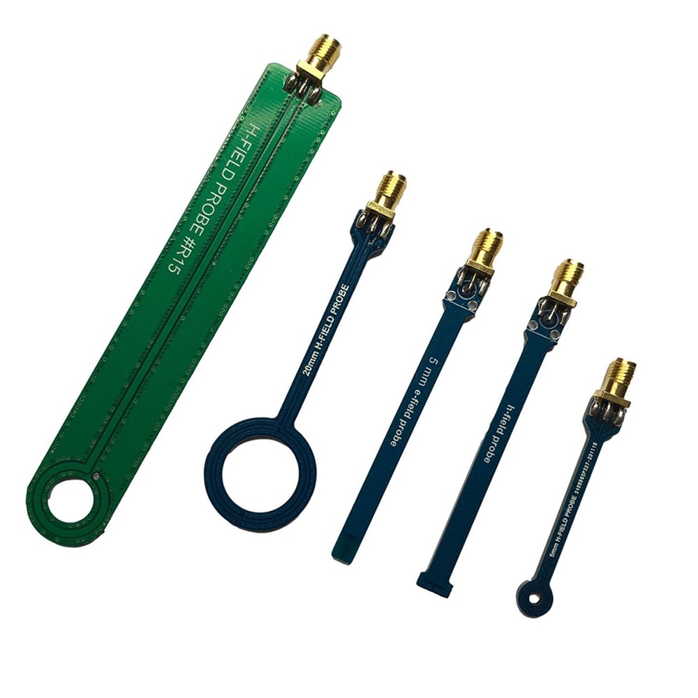 High Performance 5Pcs Simple Magnetic Probe for Comprehensive Field Analysis