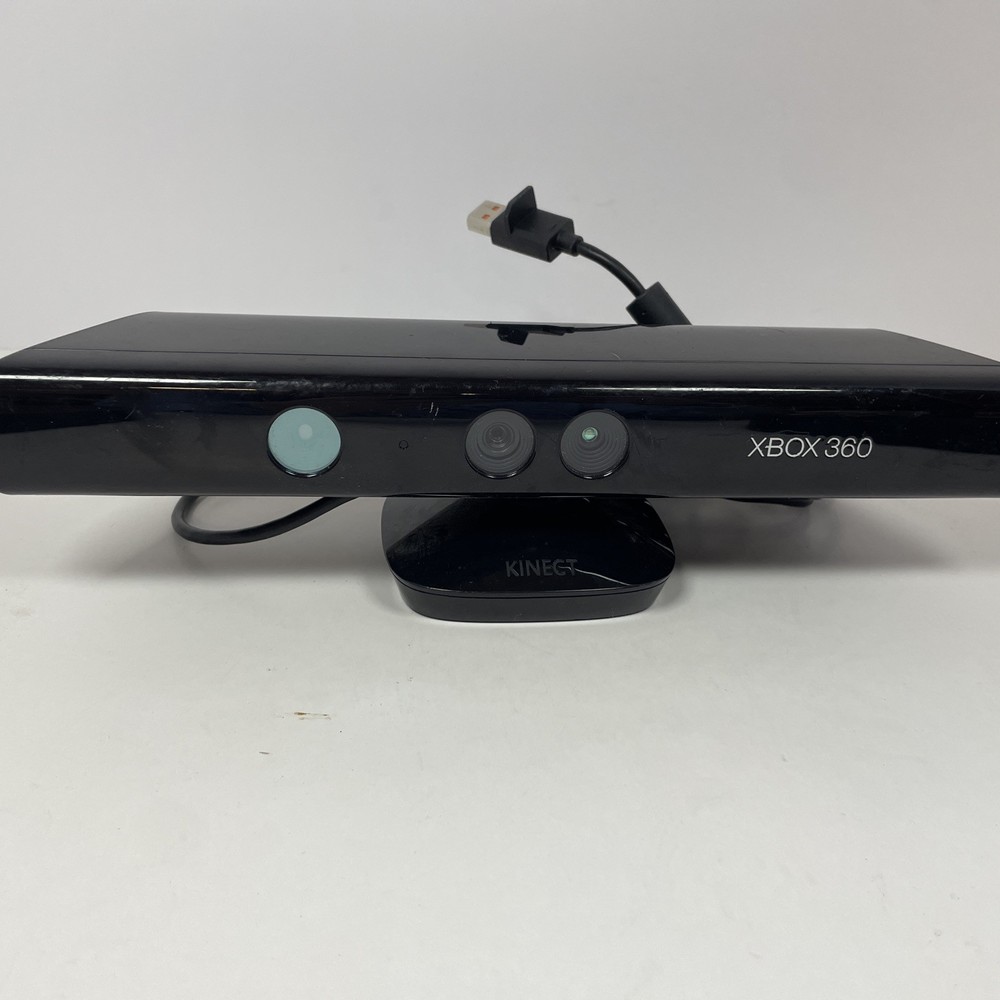 Microsoft  Xbox 360 Kinect Sensor Model 1414 Black Not Tested