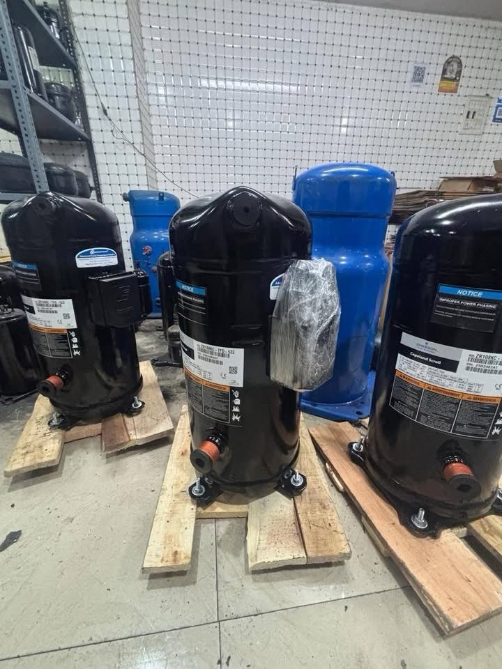 2025 HVACR ALL TYPES OF COMPRESSOR.