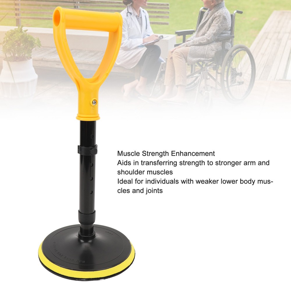 Adjustable Mobility Aid Device For Elderly Support Assistance Aluminum Premium