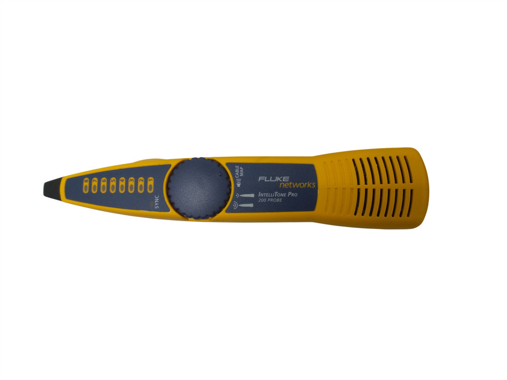 Fluke Networks MicroScanner2 MS2-KIT Cable Verifier Kit Remote ID with Case