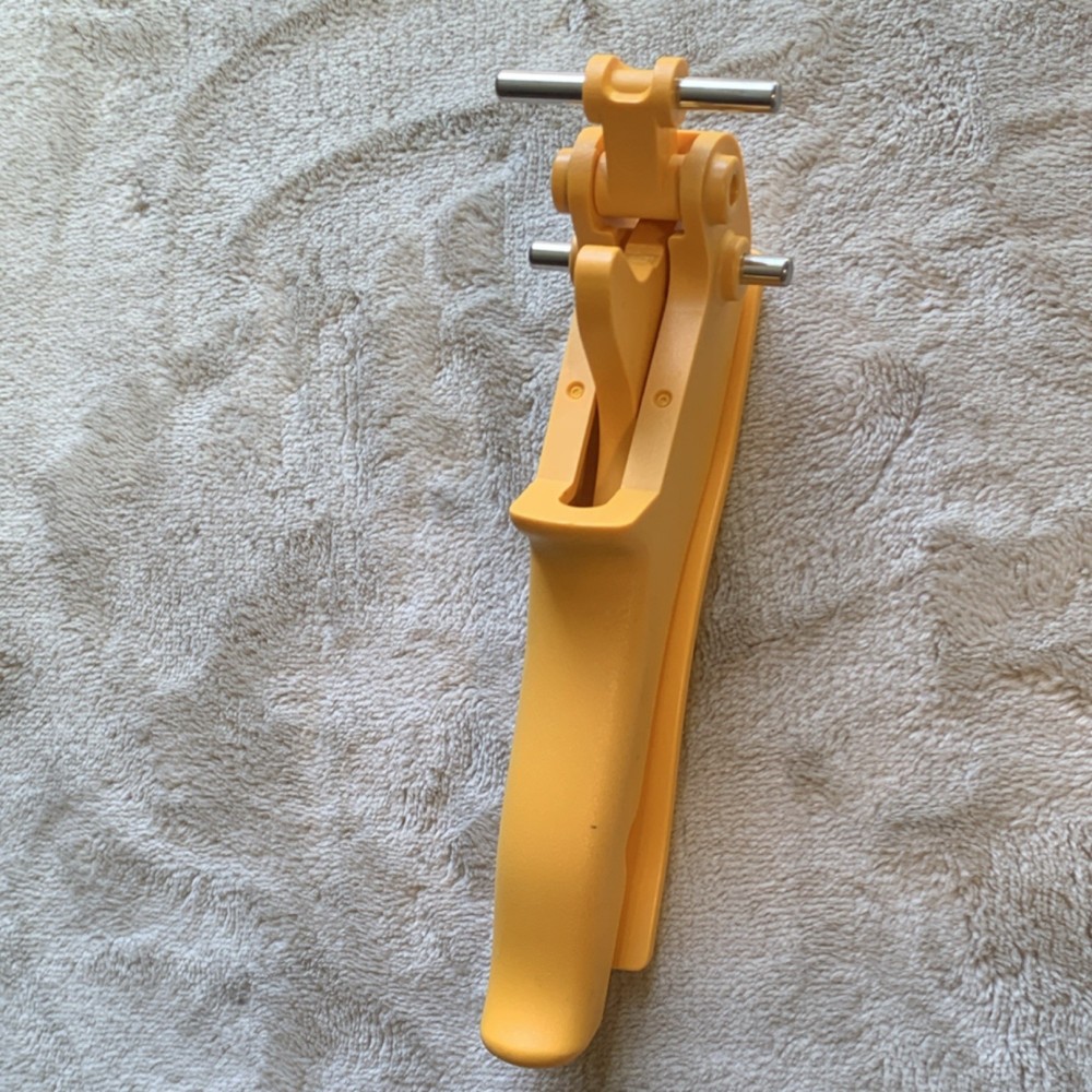 Handle by Fluke Networks, JackRapid Punch Down Tool, yellow