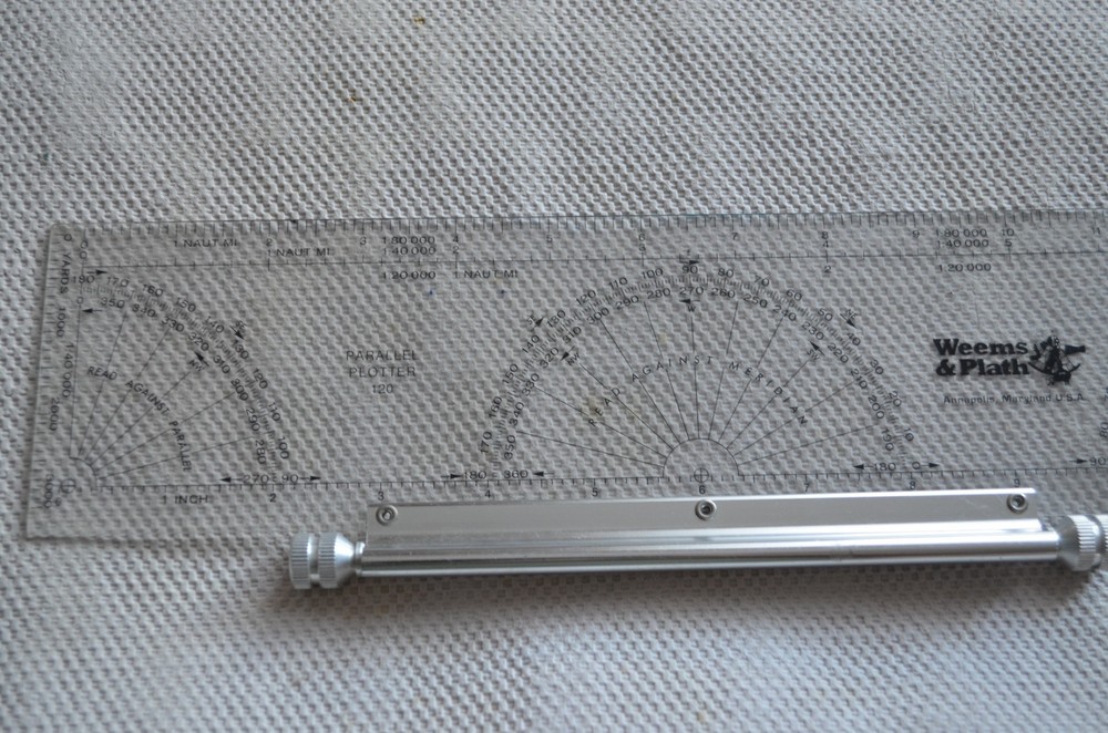 Weems & Plath Marine Navigation Parallel Plotter #120