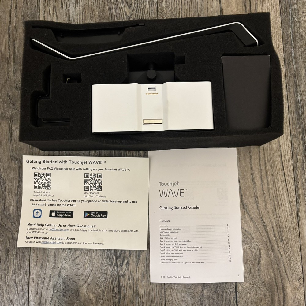 Touchjet WAVE TV Tablet System TW1 - Open Box