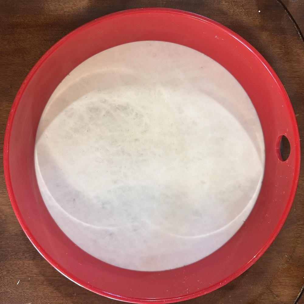 Nino Percussion 10” Frame Drum Hand Drum Classroom Rhythm Instrument