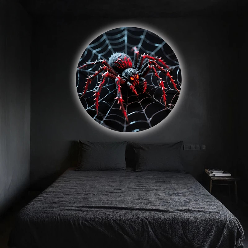 Halloween LED night light projector, you can change the pattern, skull, ghost, b