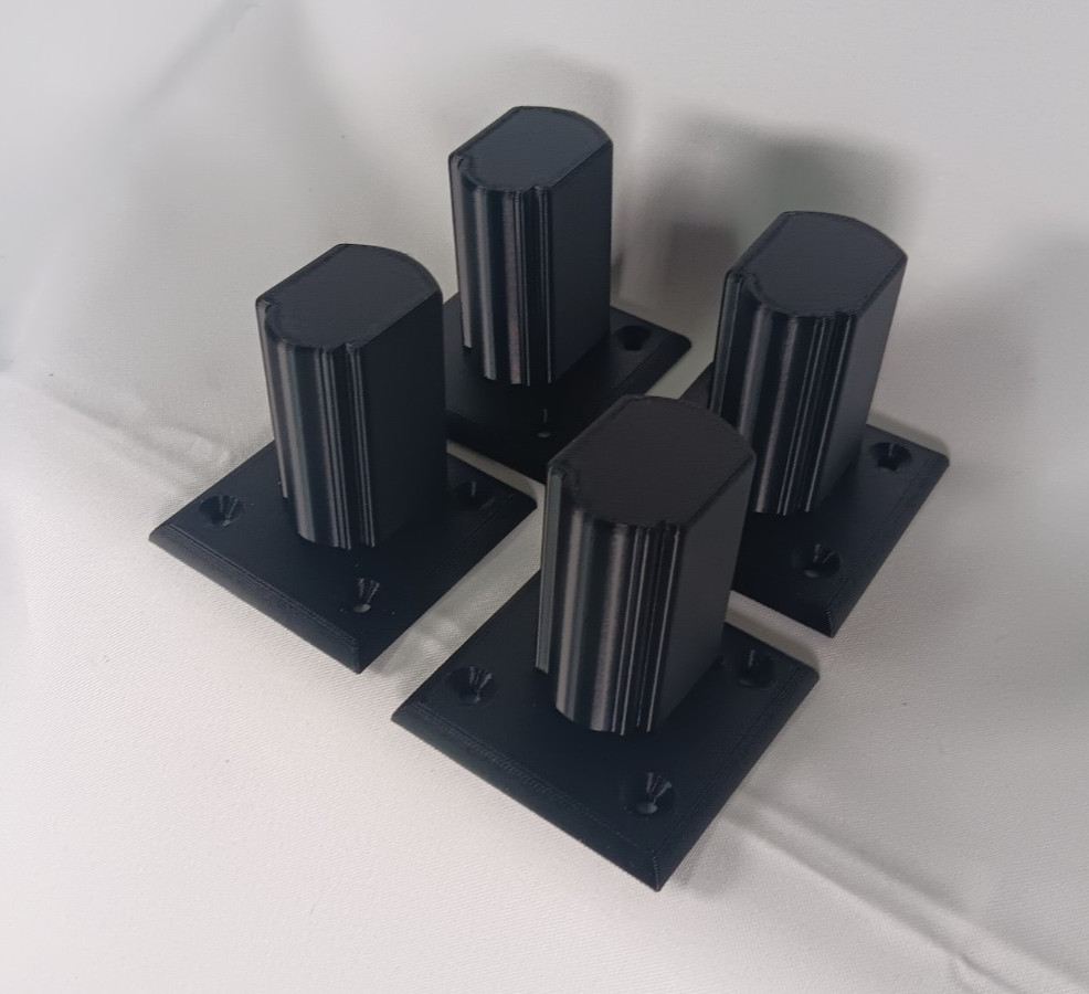 Snap-on 14.4 Volt Tool Organizer Wall Mount - for Cordless Power Tools (4 Pack)