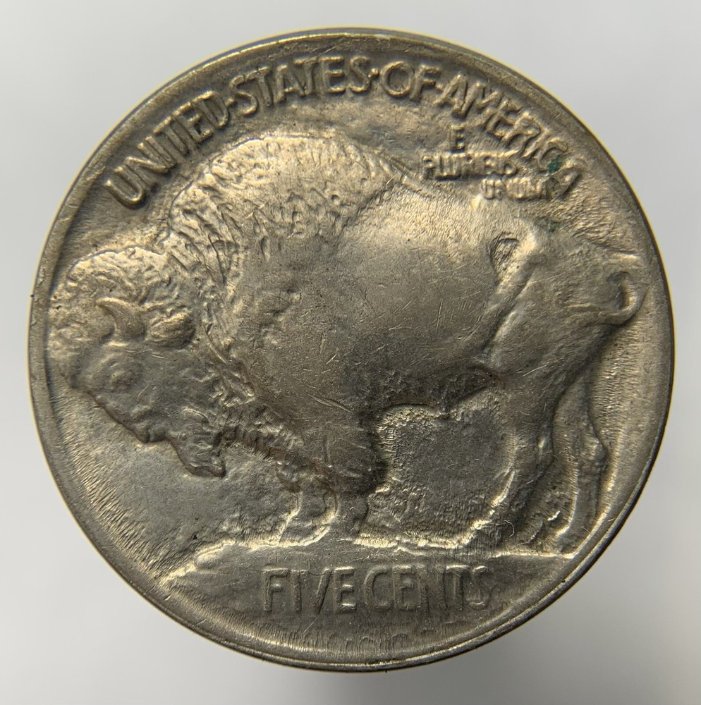 1913 Type 1 Buffalo Nickel (B1601)