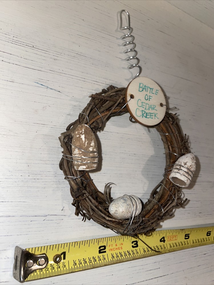 civil war relics dug