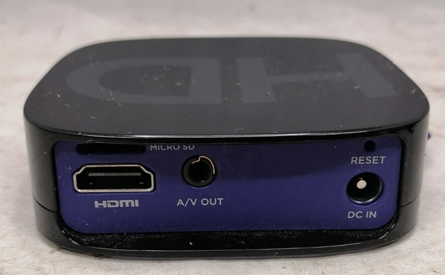 Roku 2 HD (2nd Generation) Media Streamer 3000D - Black