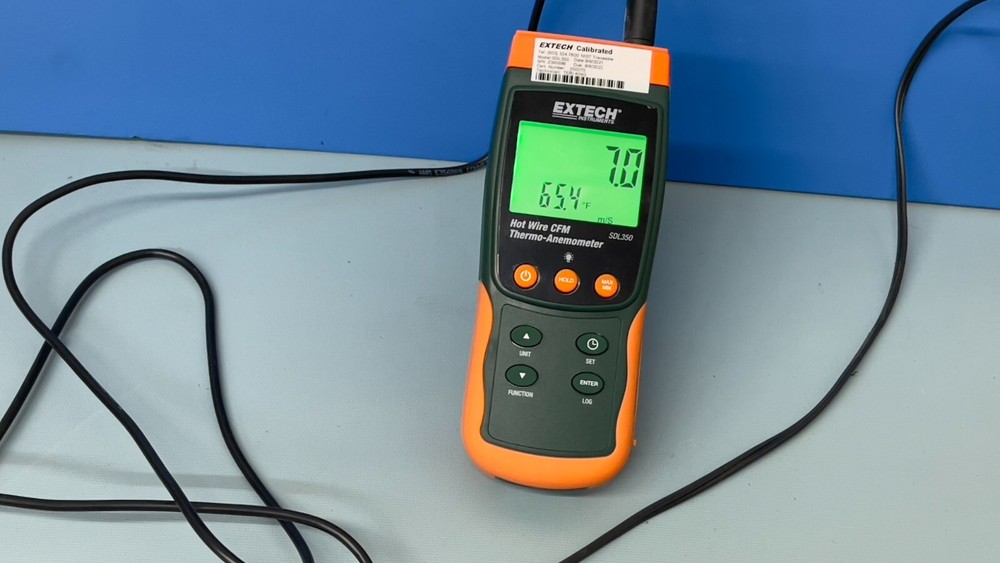 Extech SDL350 Hot Wire CFM Thermo-Anemometer