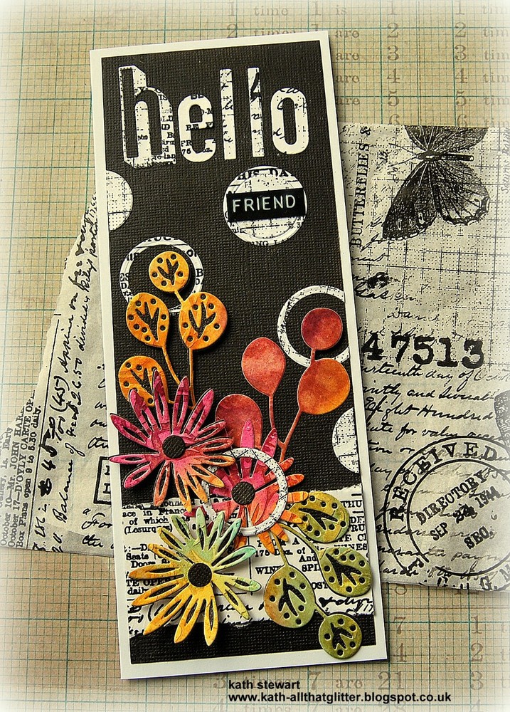 Sizzix Thinlits Stacked Circles Tiles 25pk #664437 Retail $19.99 by Tim Holtz