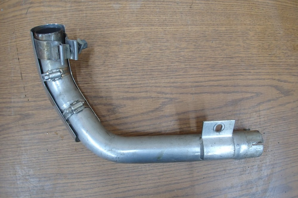 HARLEY DAVIDSON EXHAUST HEADER PIPE W/ HEATSHIELD