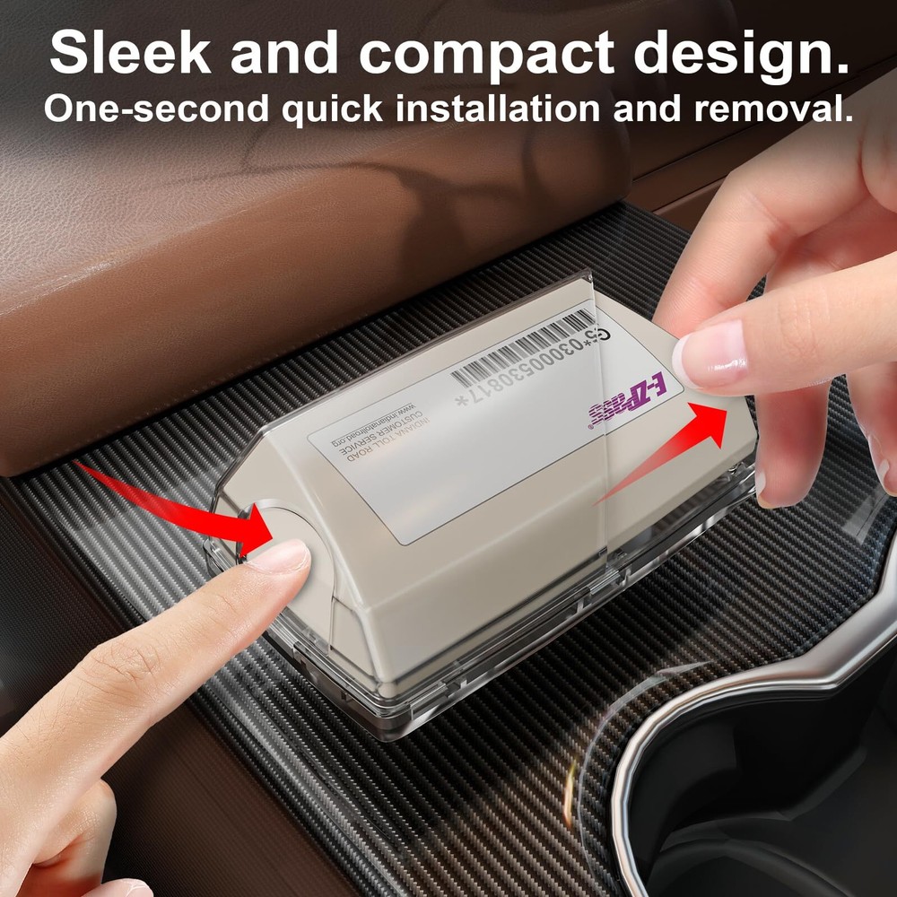 FLLIK 2 Pack EZ Pass Holder for Windshield. Ezpass with Strong Suction Cups.