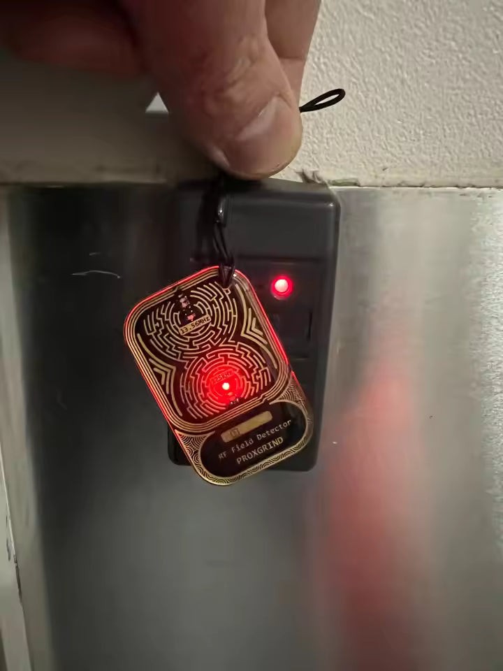 PROXGRIND RF Field Detector – RFID Reader Detection Tool