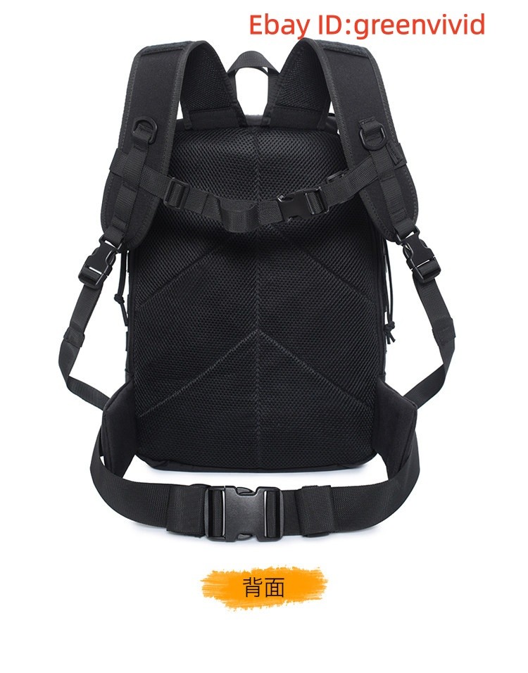 NEW Tactical Vest Function Combination Backpack Invisible Molle Quick Attack Bag