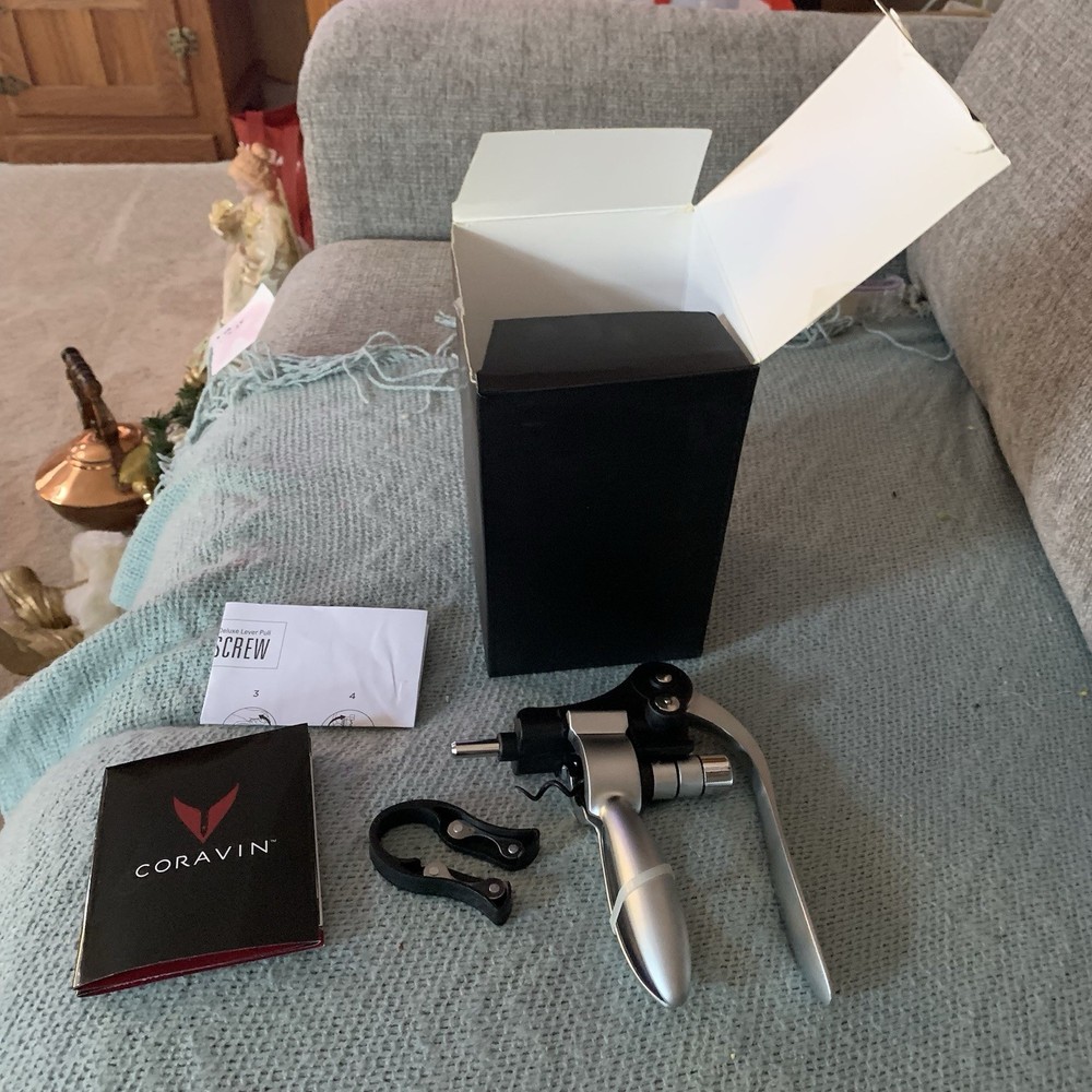Coravin Corkscrew Ergonomic Wine Bottle Opener