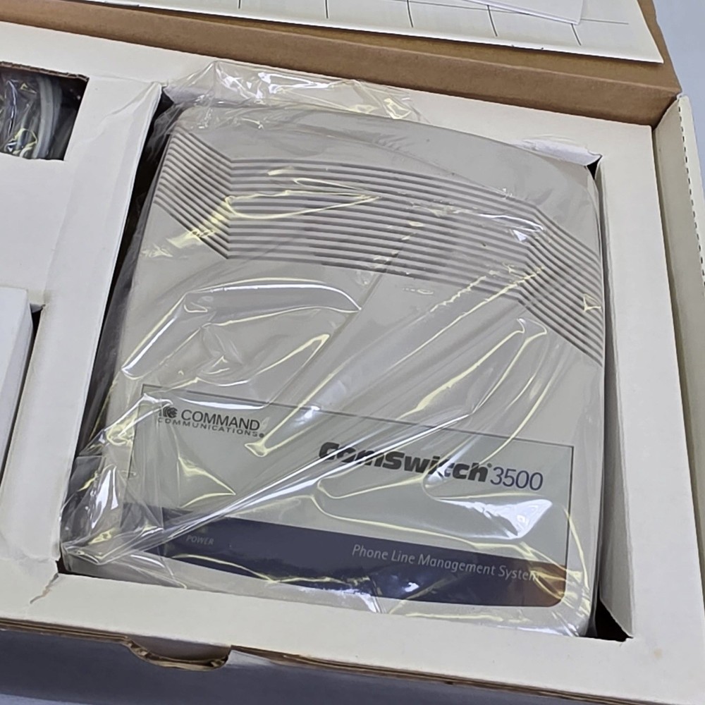 Command Communitcations ComSwitch 3500