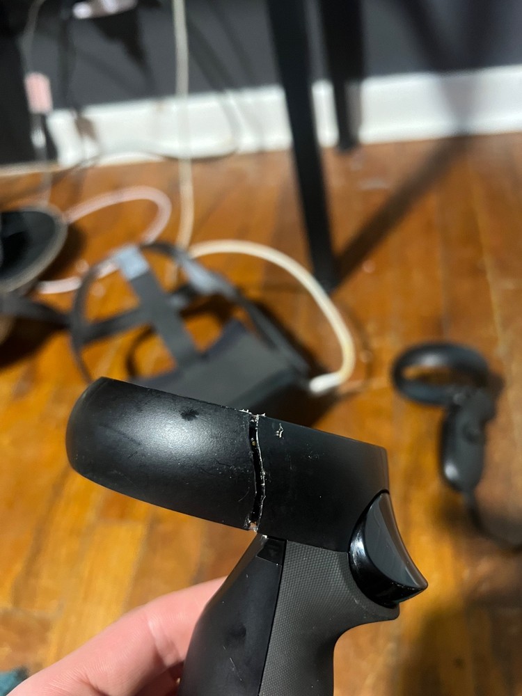 Meta Oculus Quest 64GB VR Headset - Black