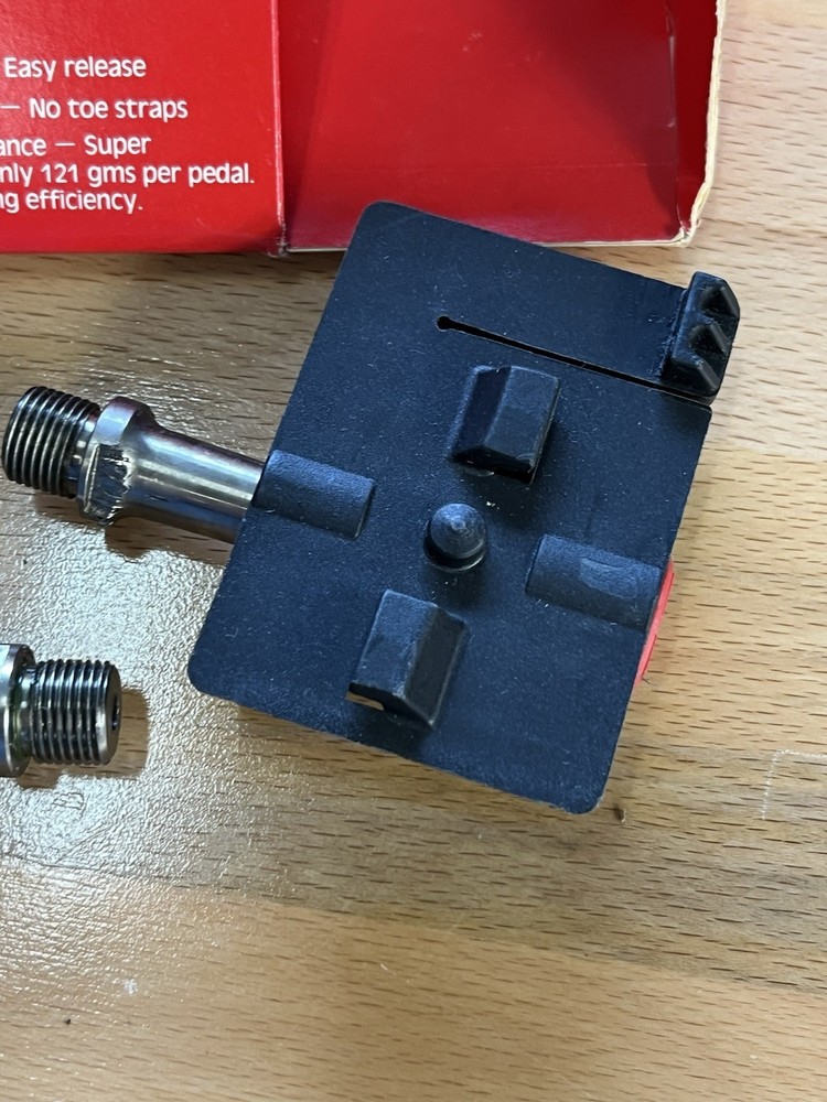 vintage Keywin Speed Pedal Road Clipless