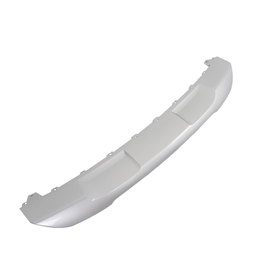 Silver Front Bumper Cover Molding Valance Replacement for Explorer 2016-2017