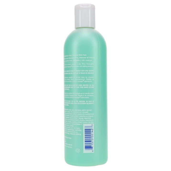 Aquage Vitalizing Shampoo 12 oz - Pack of 8 (Bundle & Save)