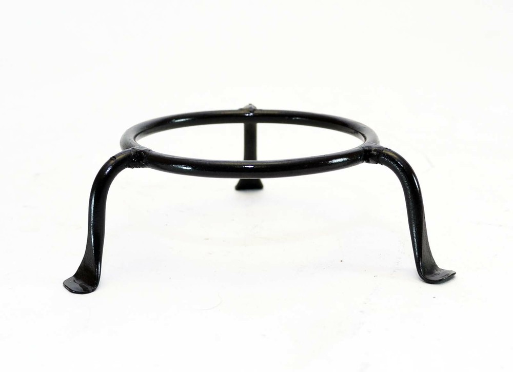 3.5 Inch Diameter Basic Iron Display Ring Stands-2 Inches High